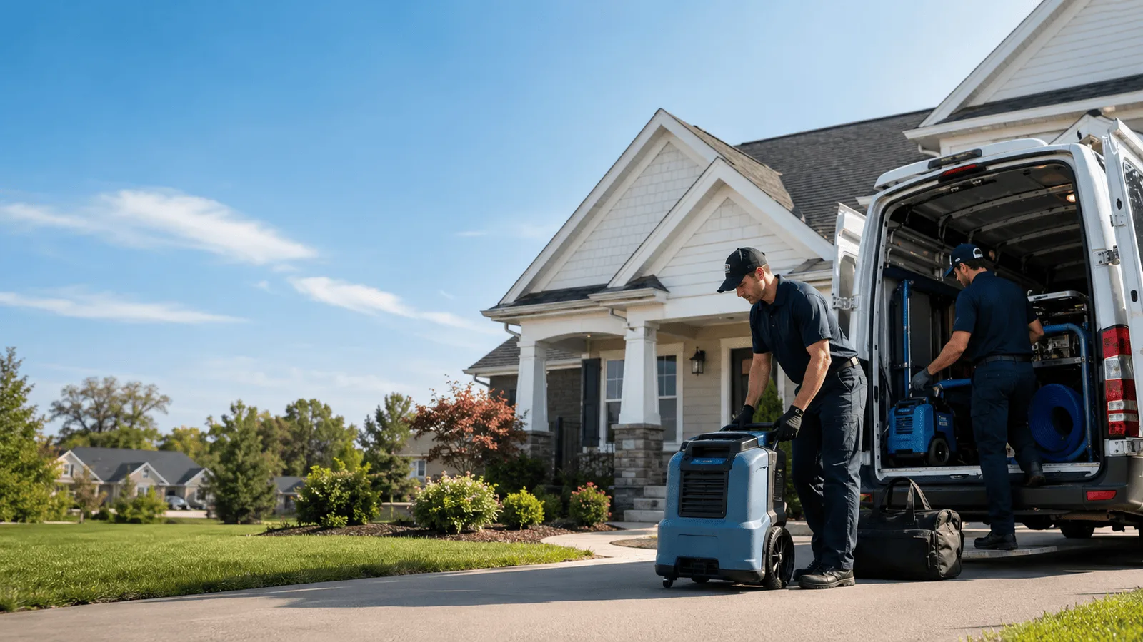 Mold Remediation in King, NC